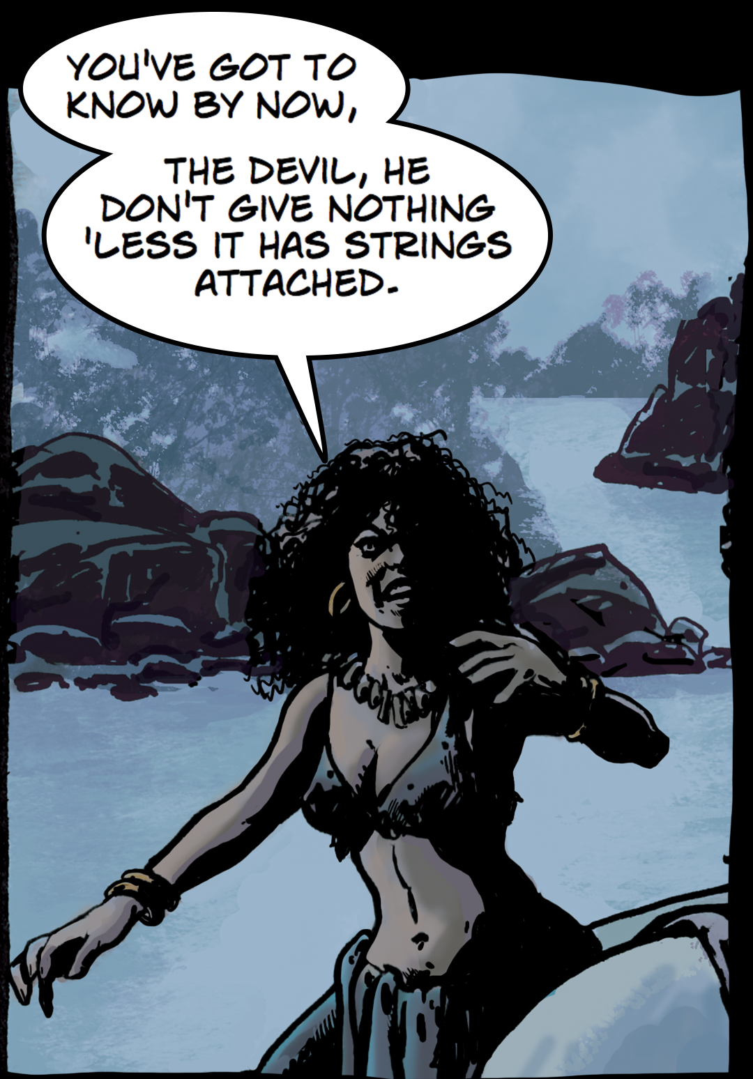 Strings Attached panel 6