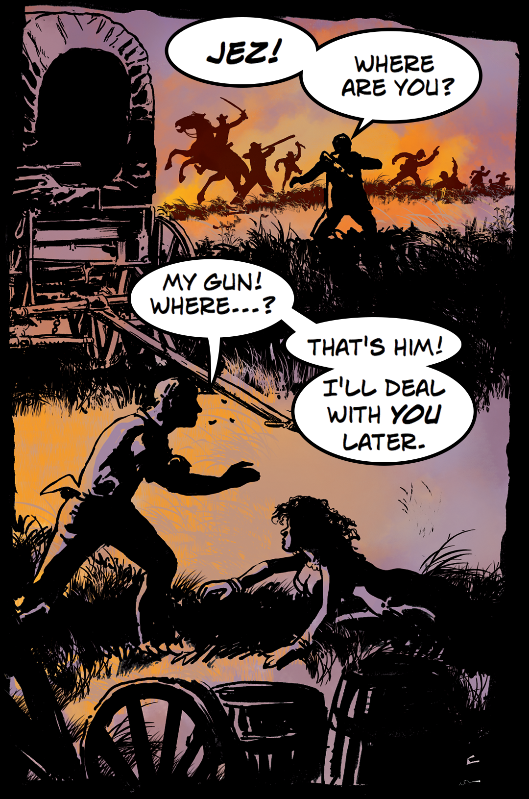 I'll Deal With You Later panel 4