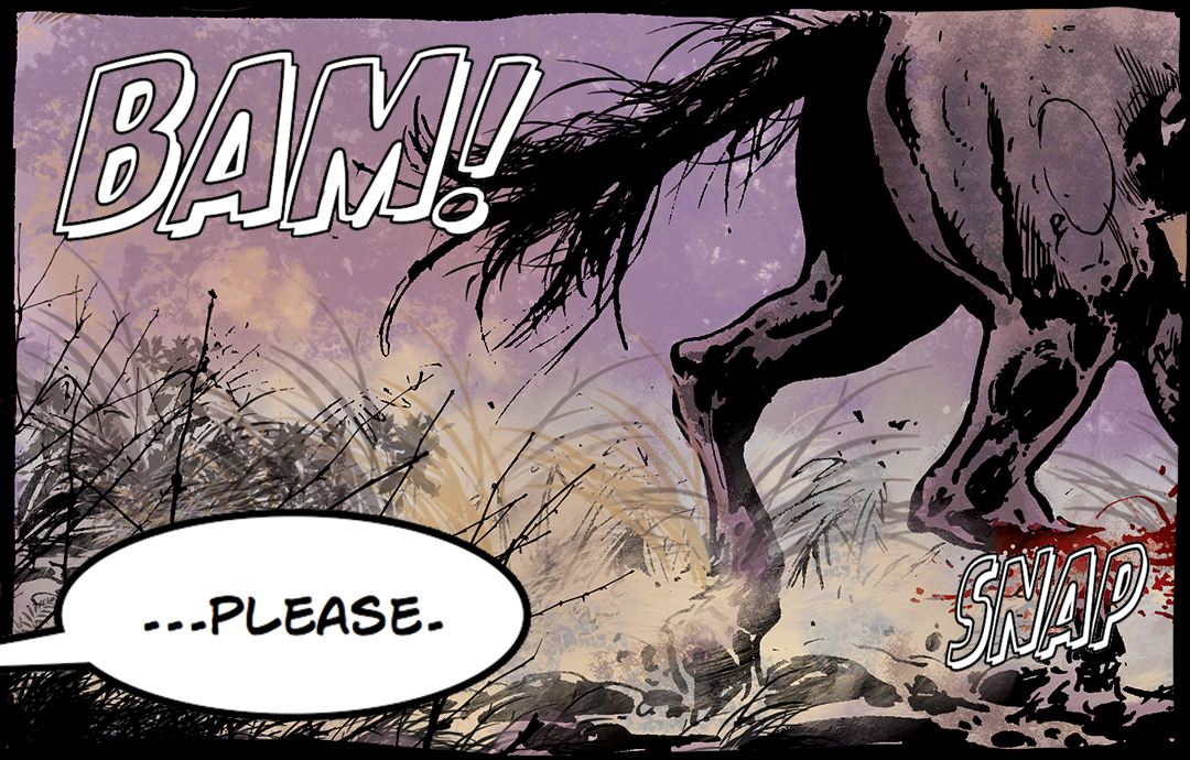 Run, Meat! panel 14