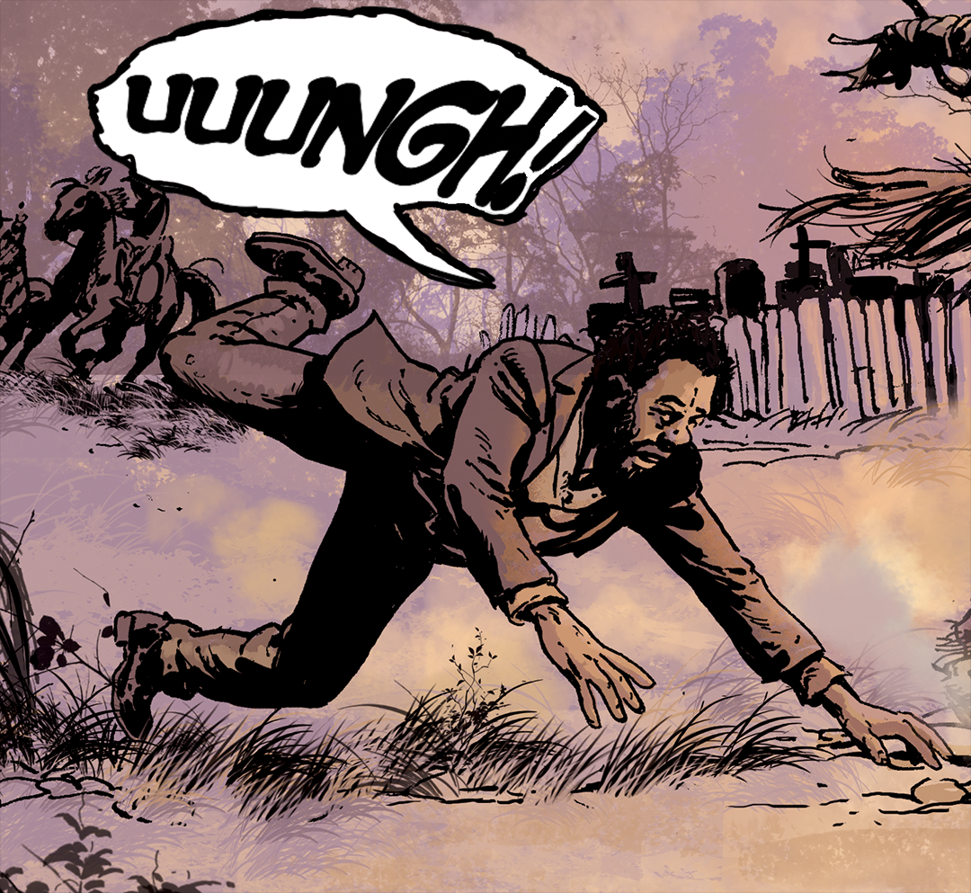 Run, Meat! panel 7