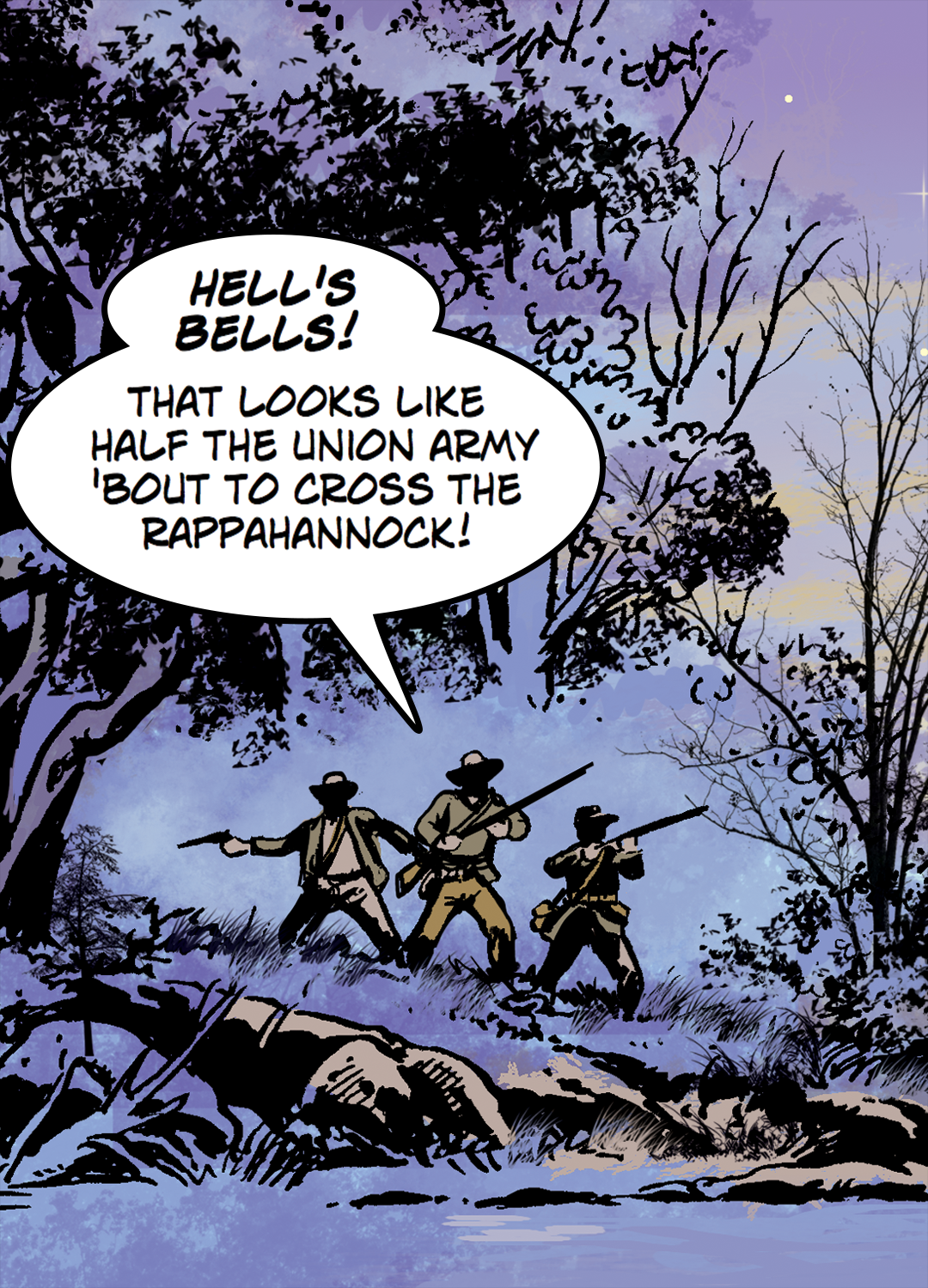 Hell's Bells panel 4