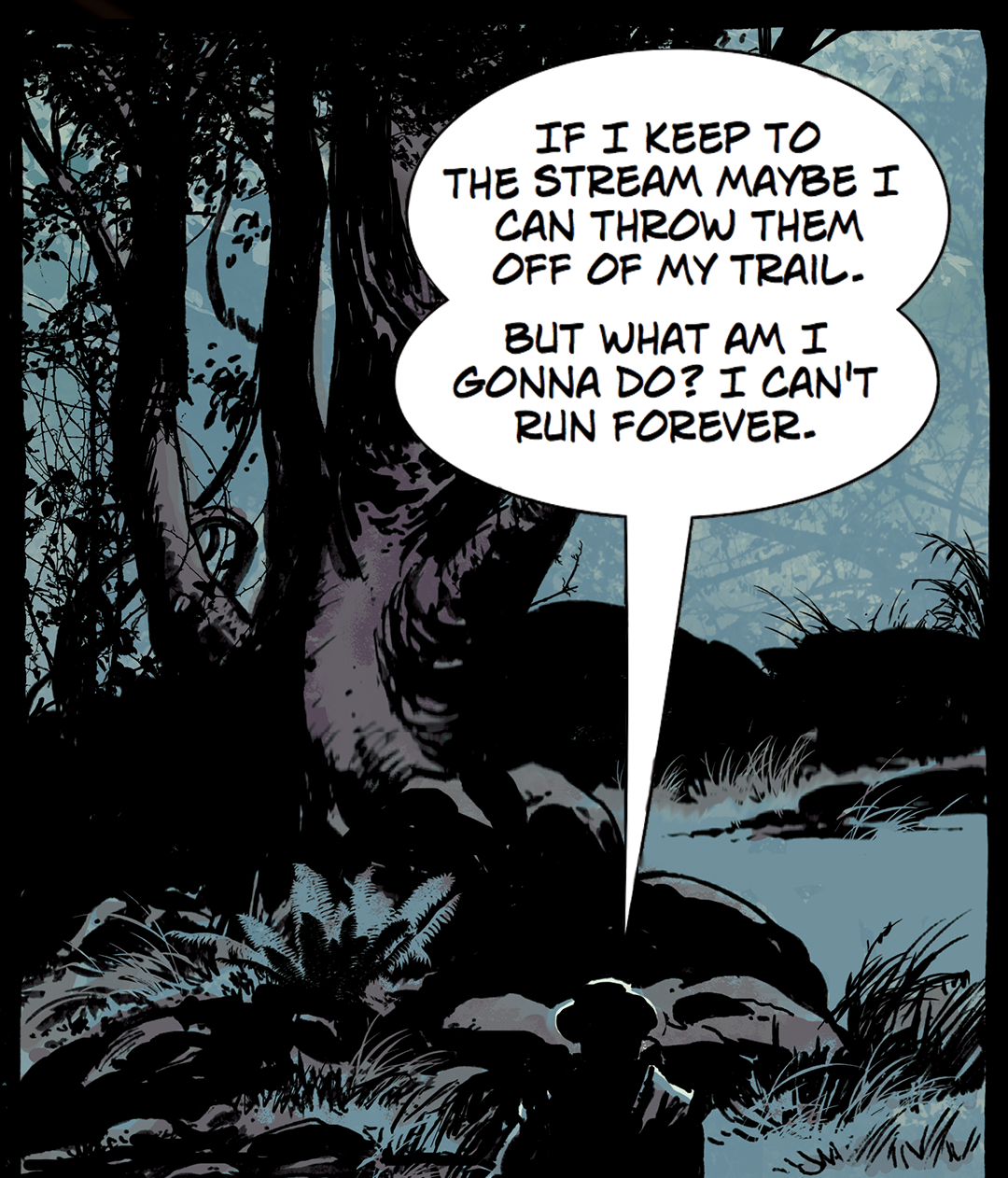 Can't Run Forever panel 12