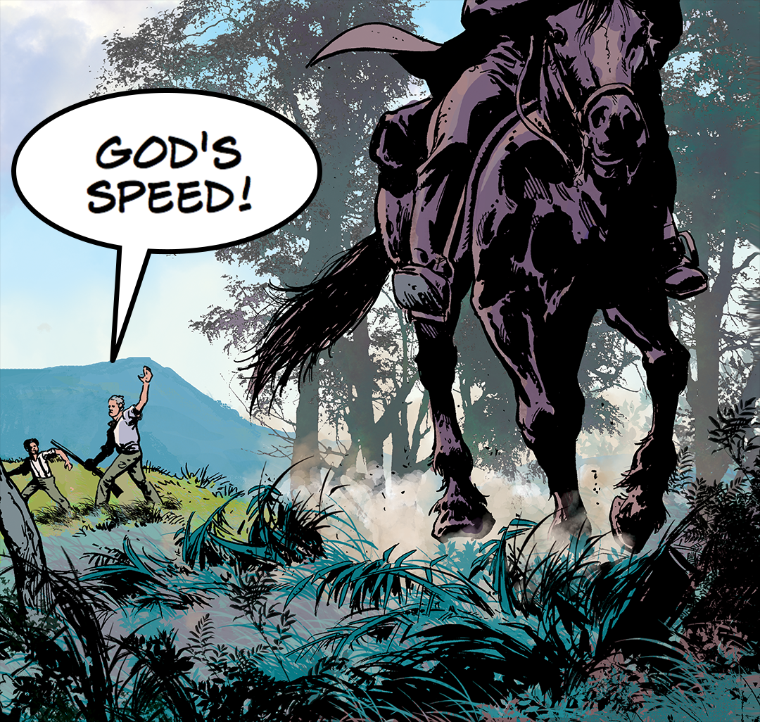 God's Speed panel 5