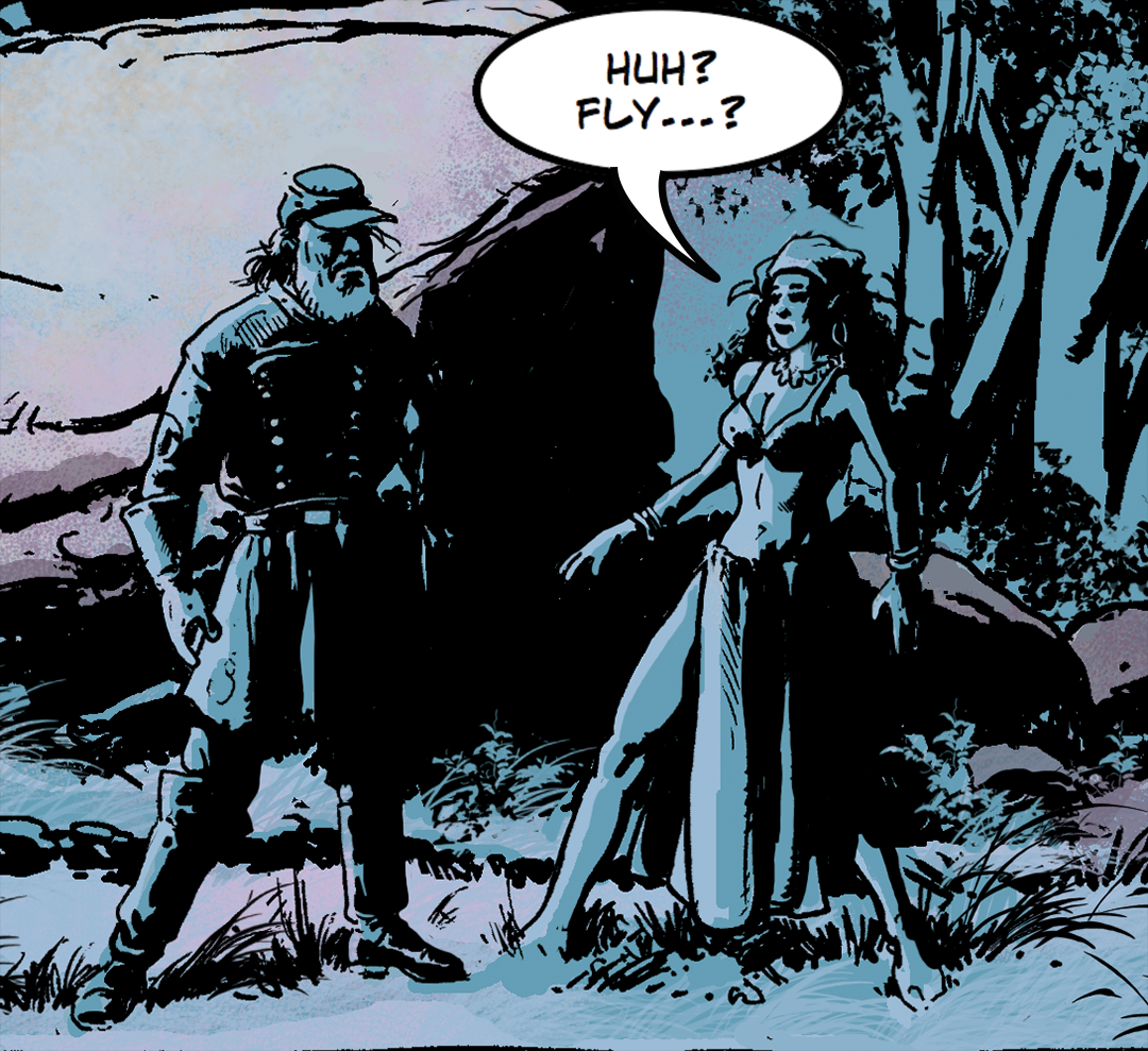 Terrible Passions panel 13