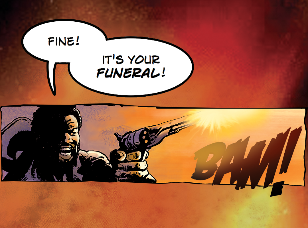 It's Your Funeral panel 10