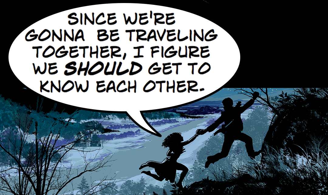 Traveling Together panel 2