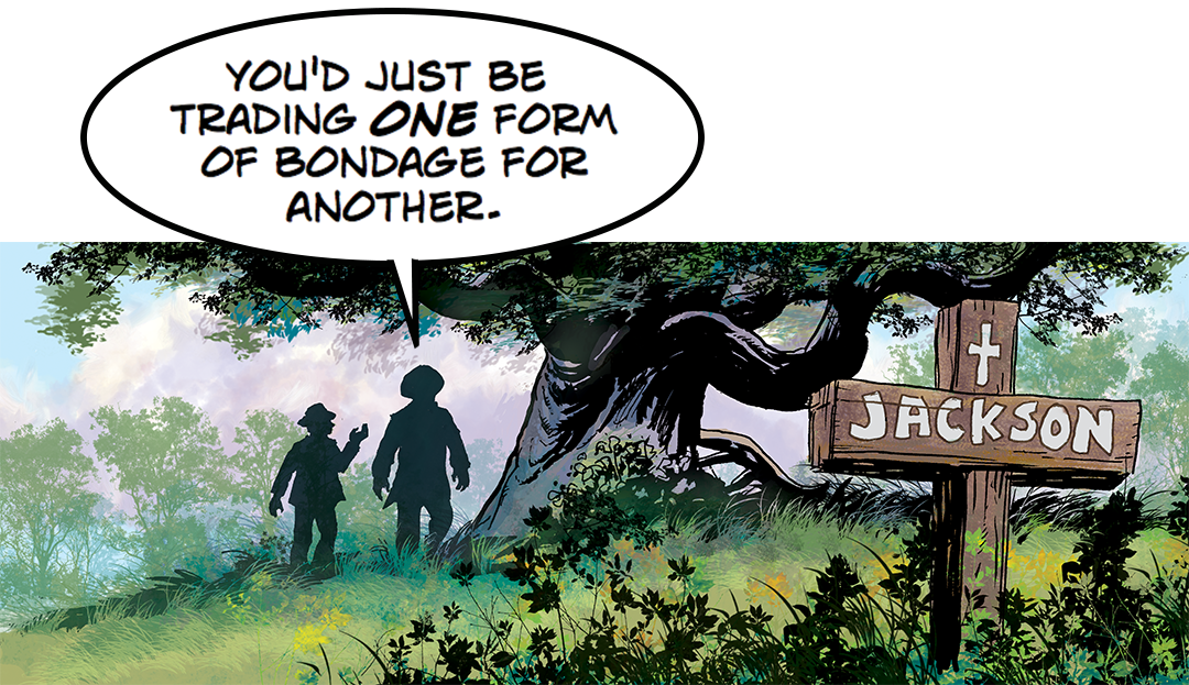 The Widow's Request panel 18