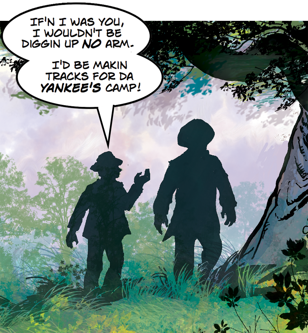 The Widow's Request panel 16