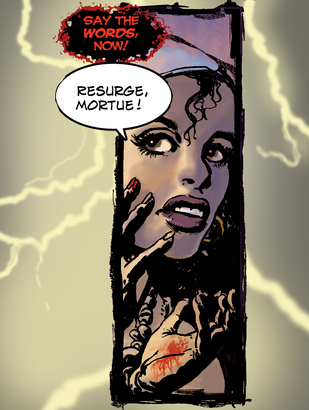 Diabolus Est Rex Tuus panel 8