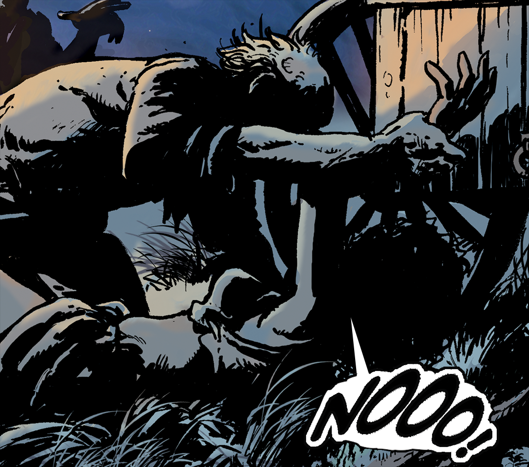 Your Hunger Will Be Unleashed panel 4