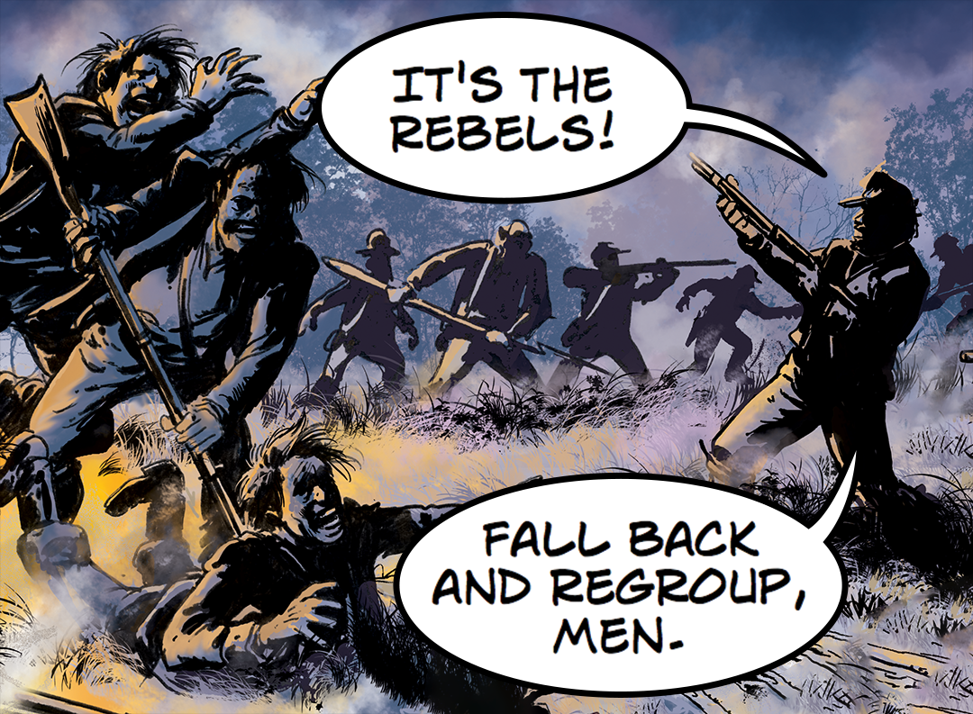It's the Rebels! panel 2