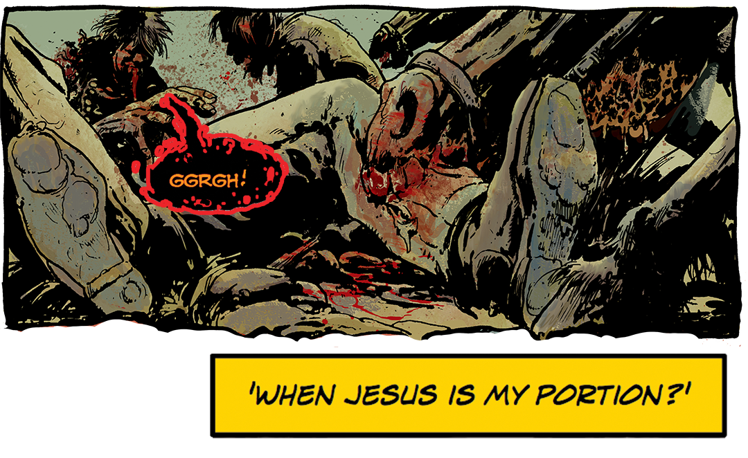 Jesus is my Portion (R) panel 10