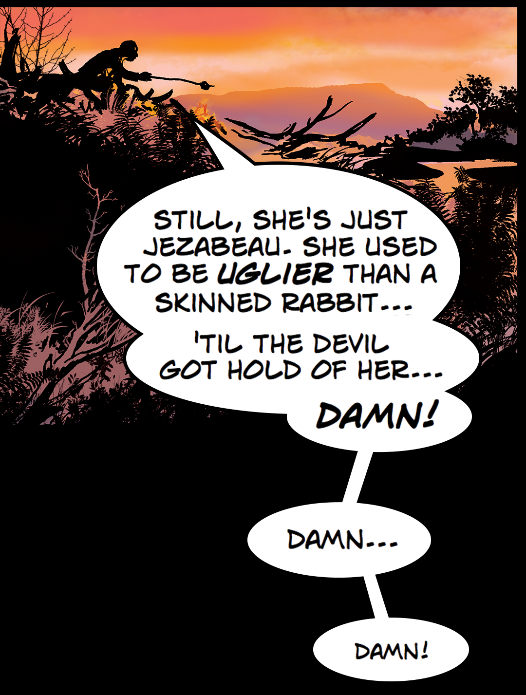 The Devil's Work panel 10