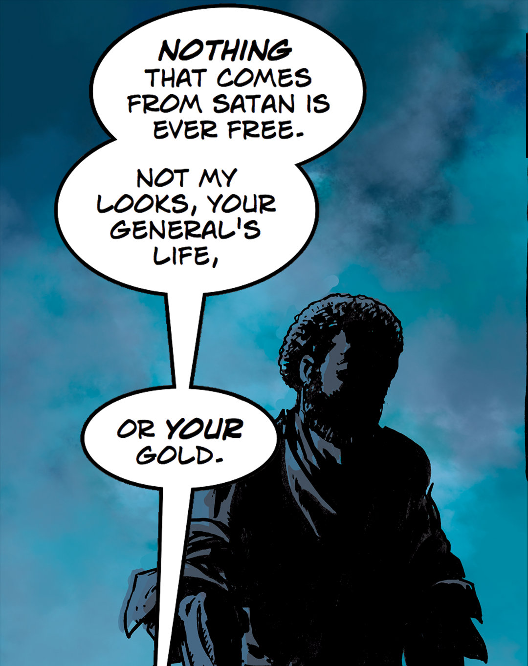 From Voodoo Queen to Preacher panel 2