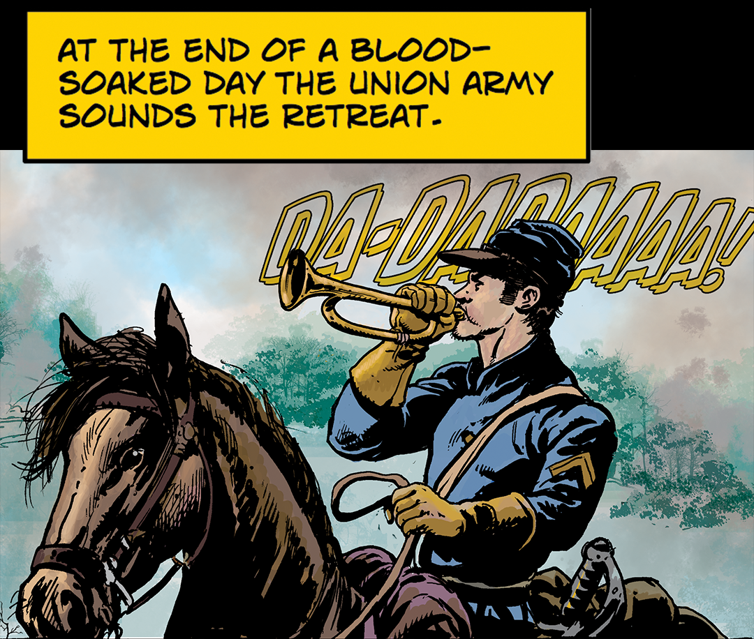 The End of a Blood-Soaked Day panel 2