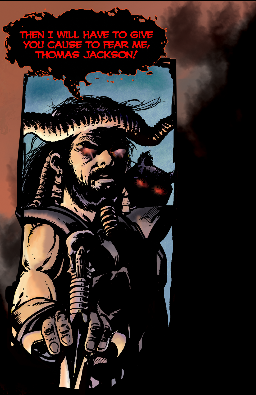 Blood and Ashes panel 13