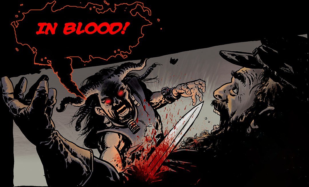 Blood and Ashes panel 16