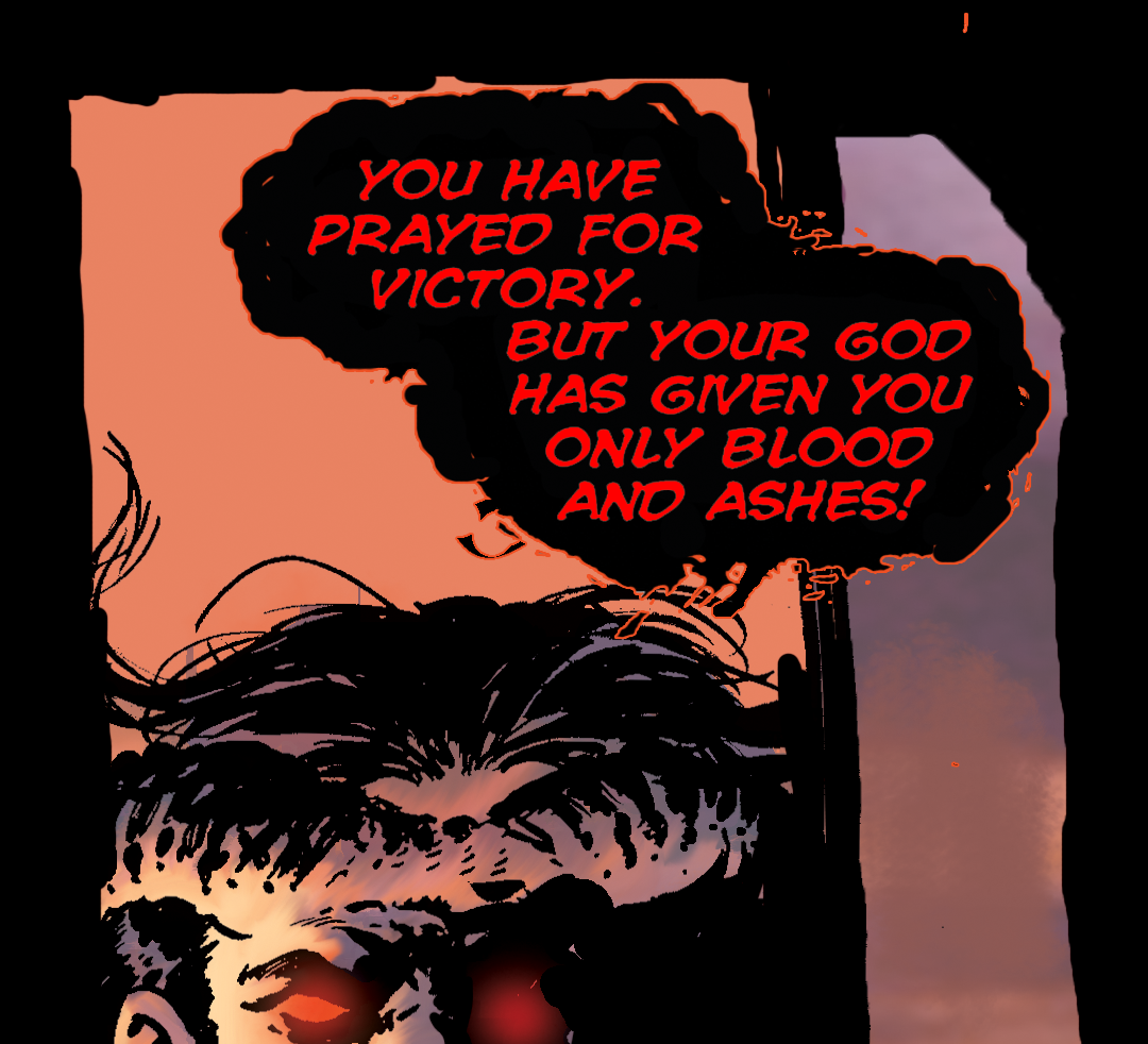 Blood and Ashes panel 3