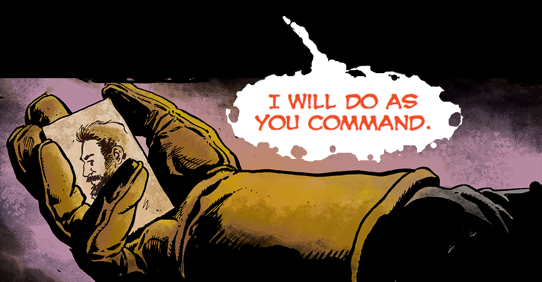 Your Past Is Dead panel 14