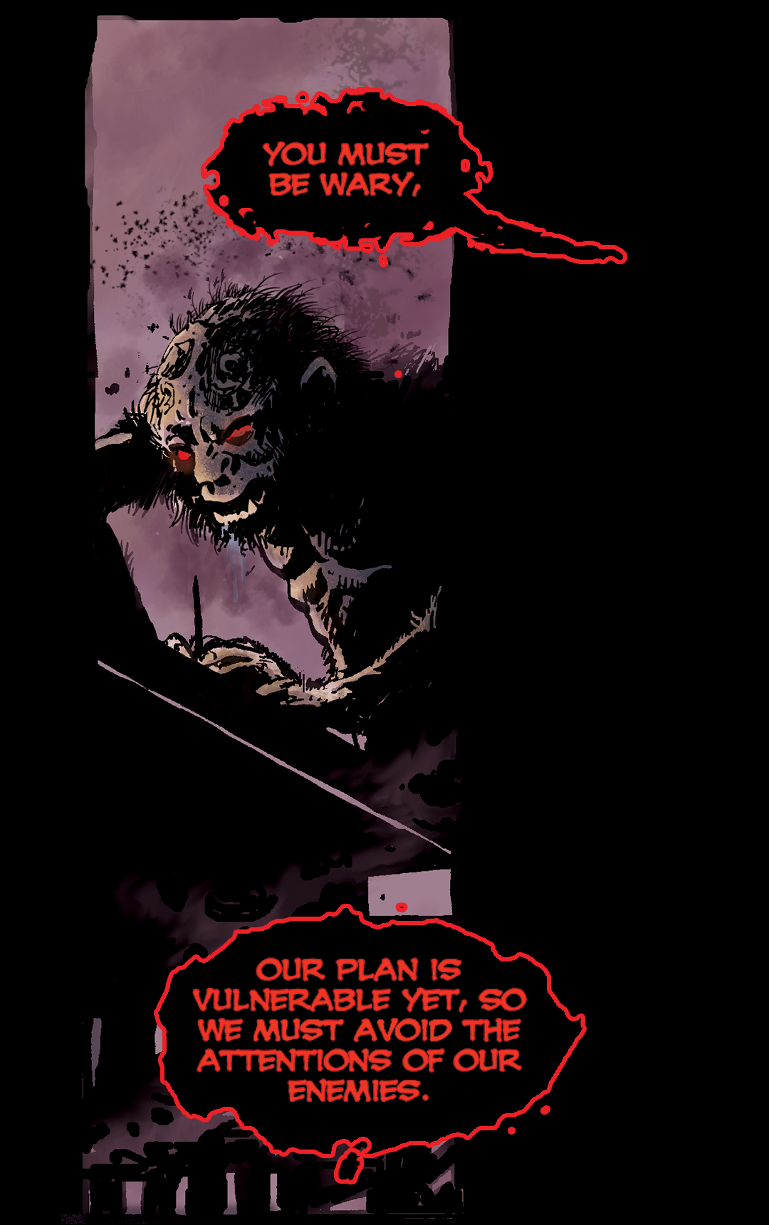Your Past Is Dead panel 11