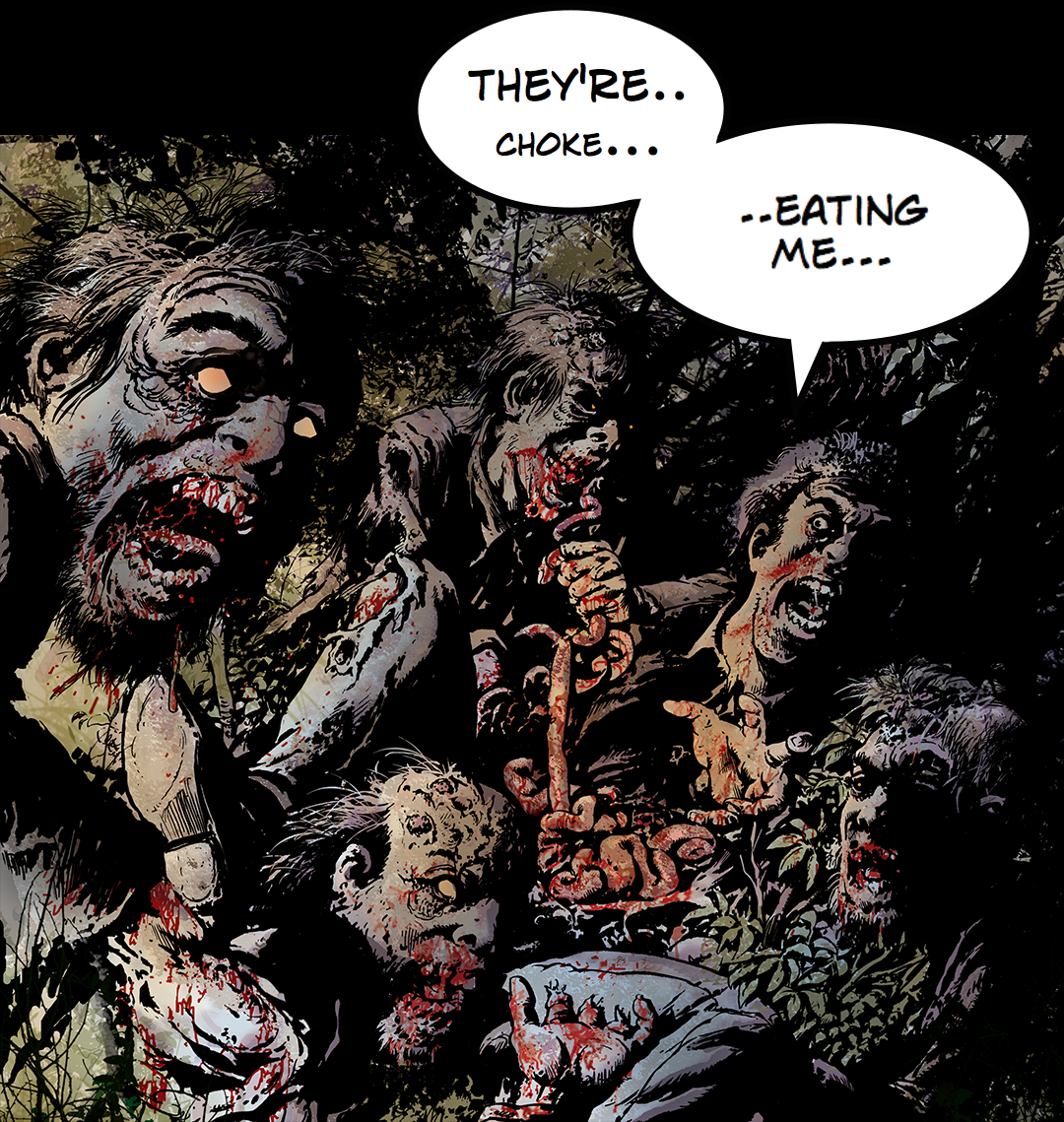 As Damned As Me panel 14