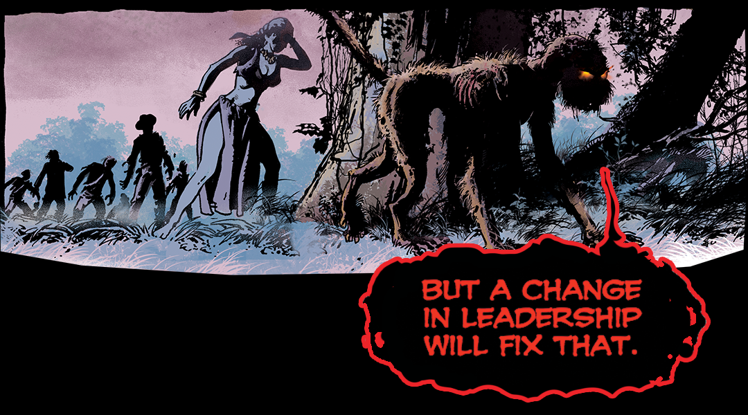 As Damned As Me panel 23