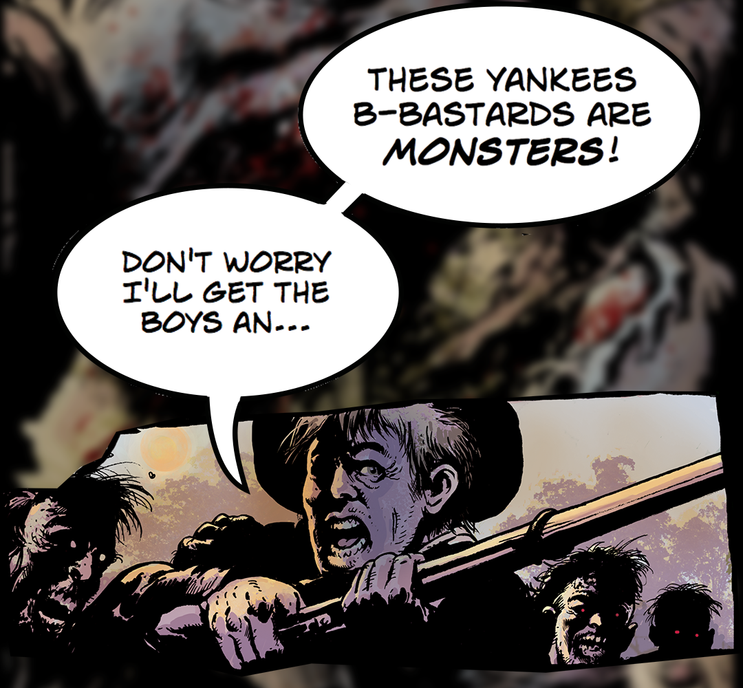 As Damned As Me panel 15