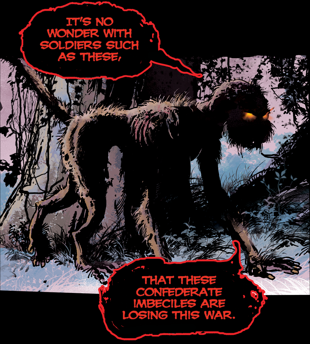 As Damned As Me panel 22