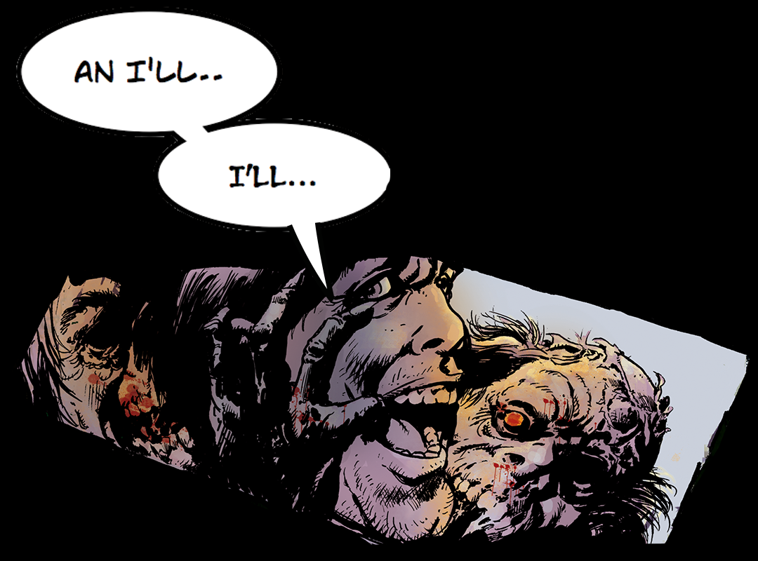 As Damned As Me panel 16