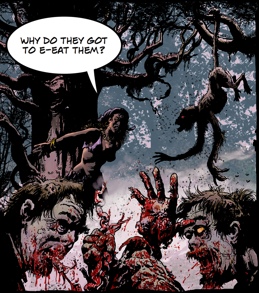 As Damned As Me panel 18