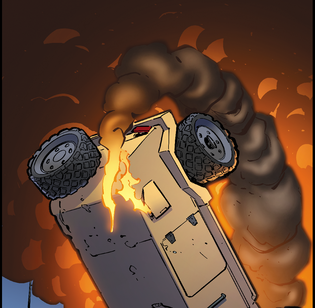 Explosive Repercussions panel 2