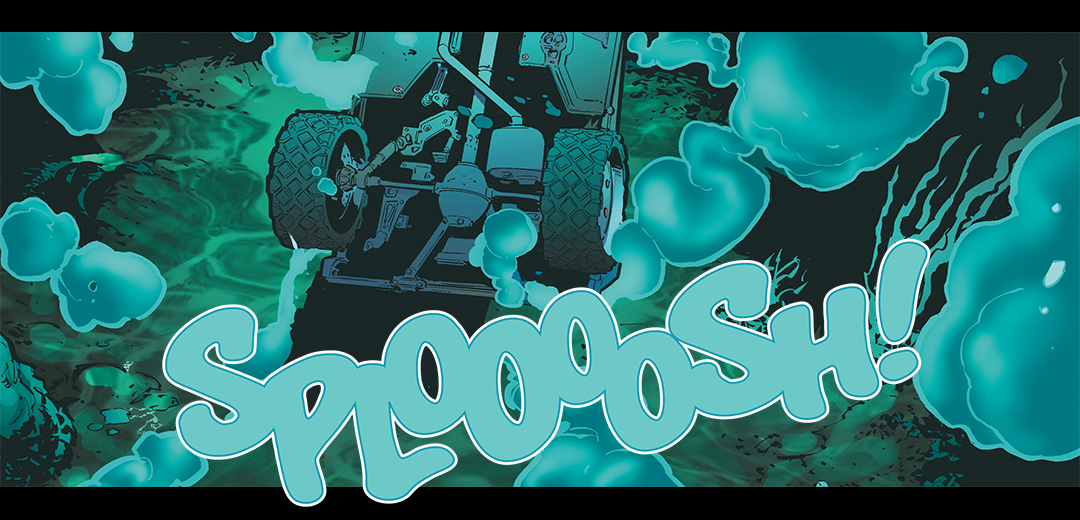 Explosive Repercussions panel 4