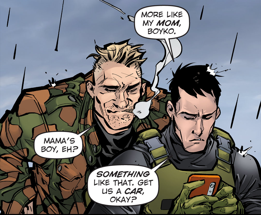 Mama's Boy panel 7