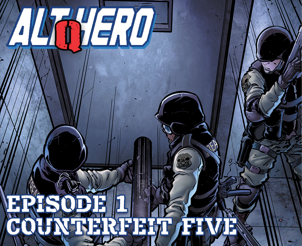 Counterfeit Five episode cover