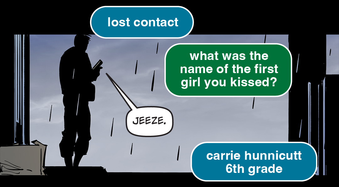 Lost Contact panel 6