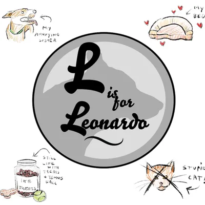 L is for Leonardo episode cover