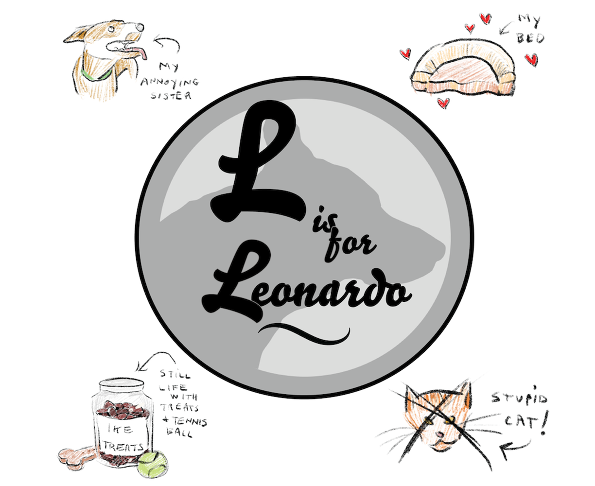 L is for Leonardo episode cover