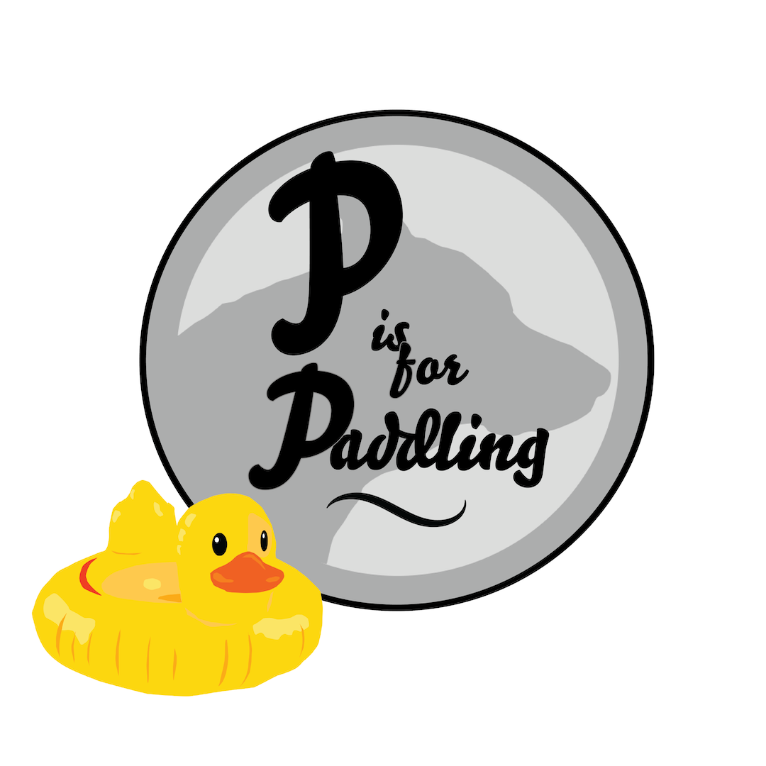 P is for Paddling panel 1