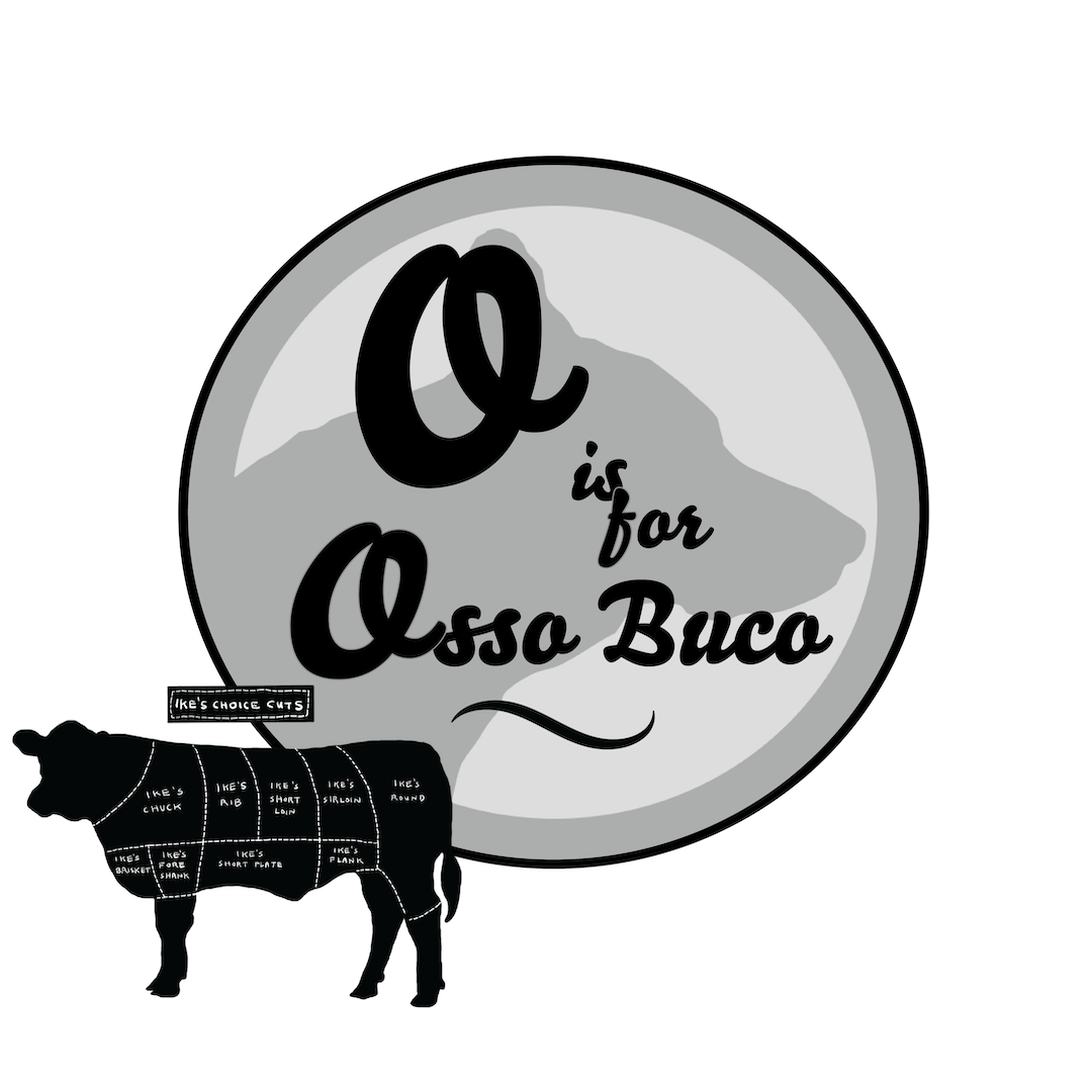 O is for Osso Buco panel 1