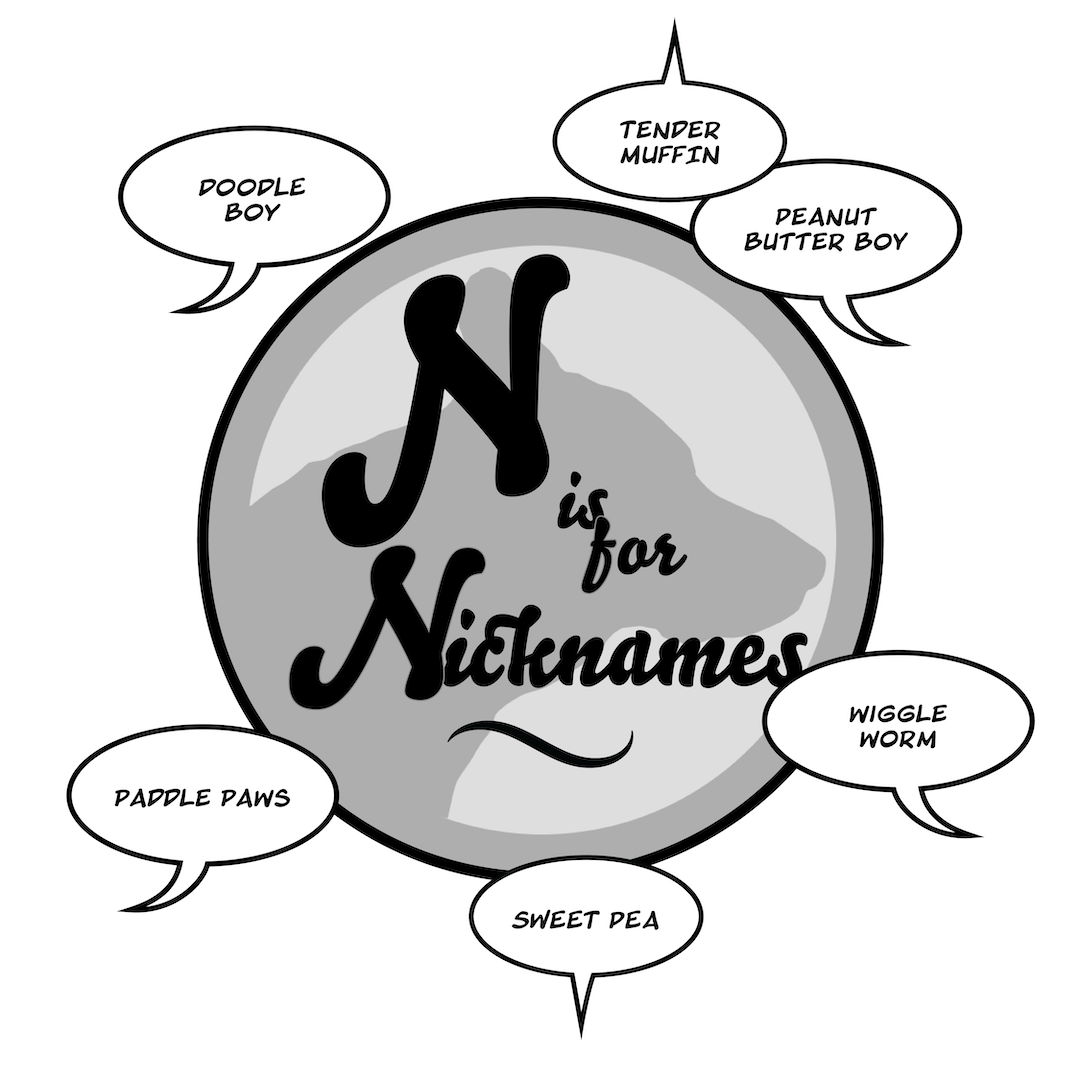 N is for Nicknames panel 1