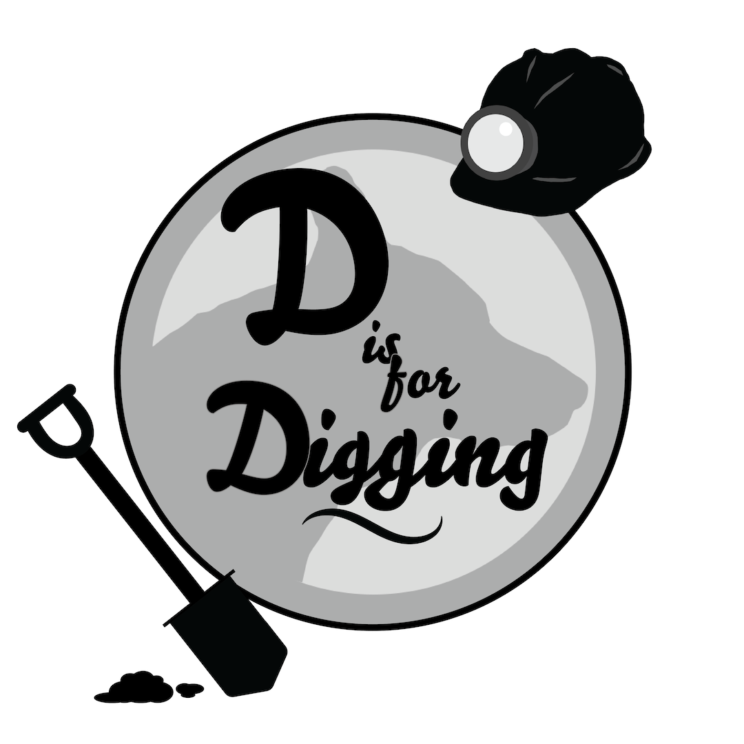 D is for Digging panel 1