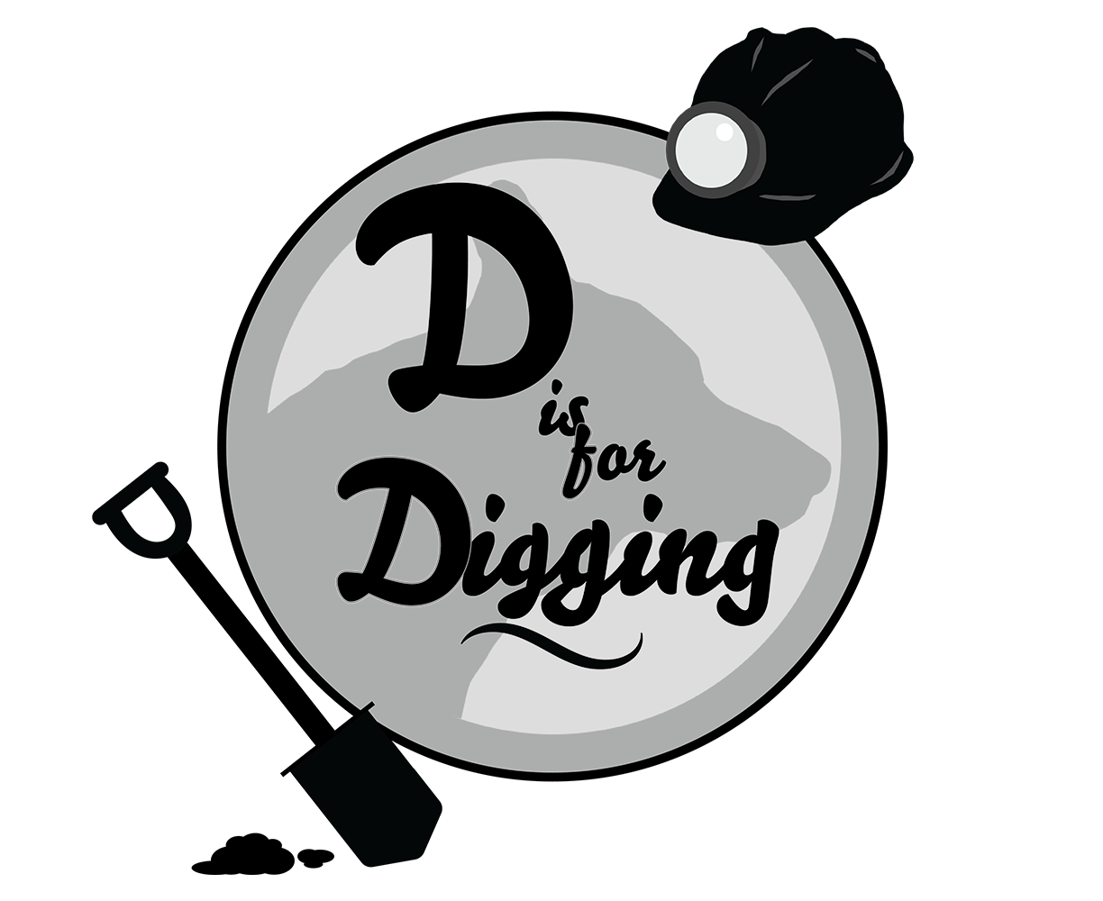 D is for Digging episode cover
