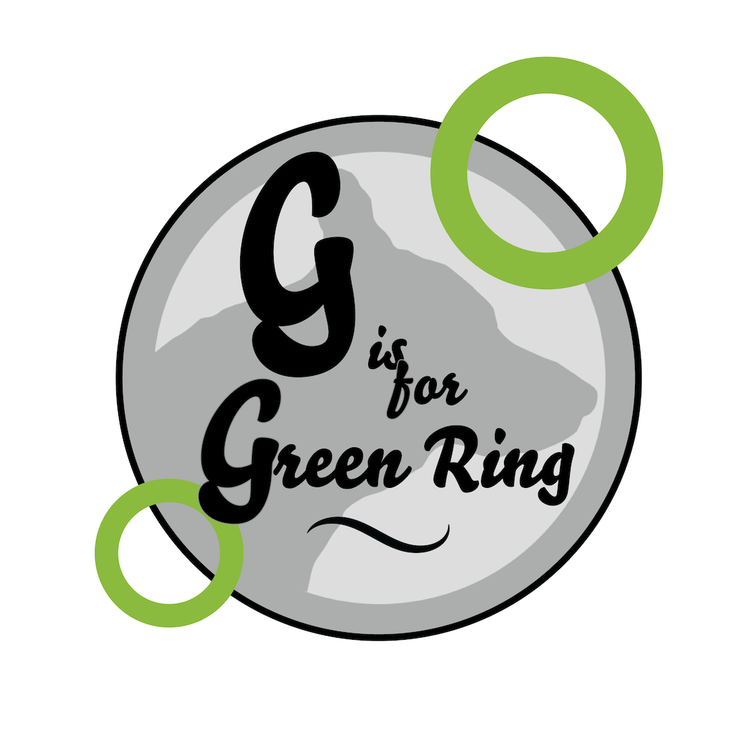 G is for Green Ring panel 1