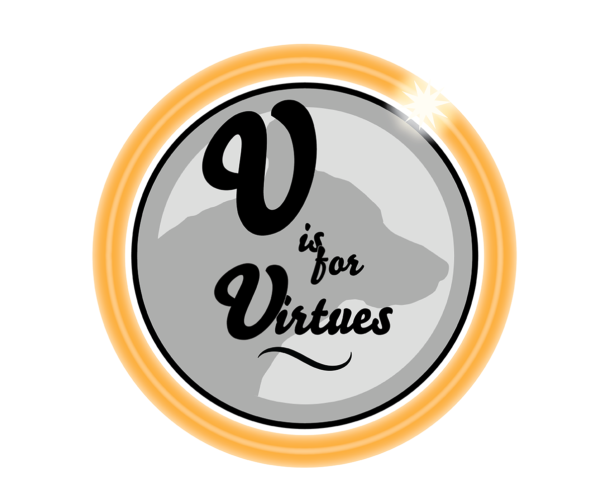 V is for Virtues episode cover