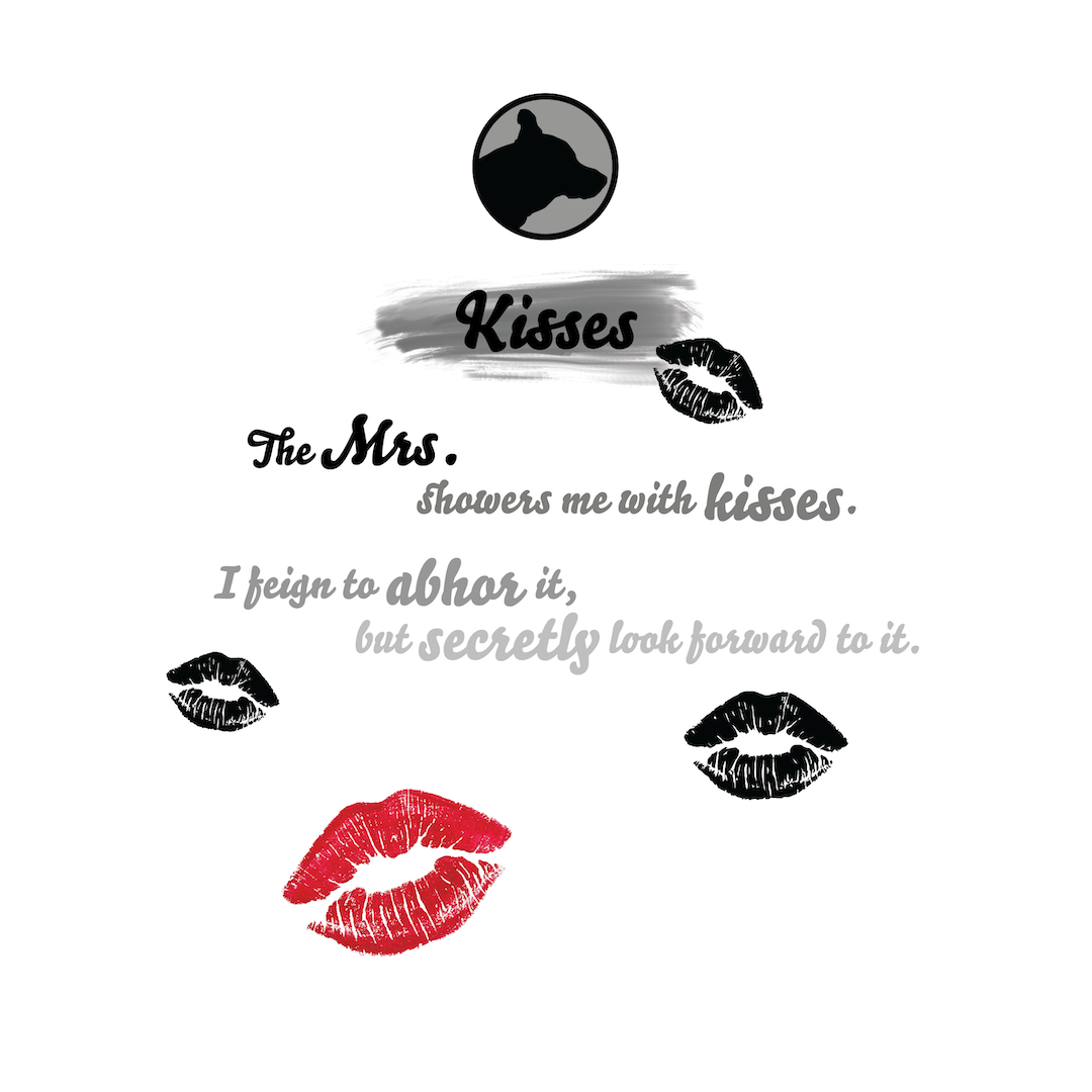 K is for Kisses panel 2