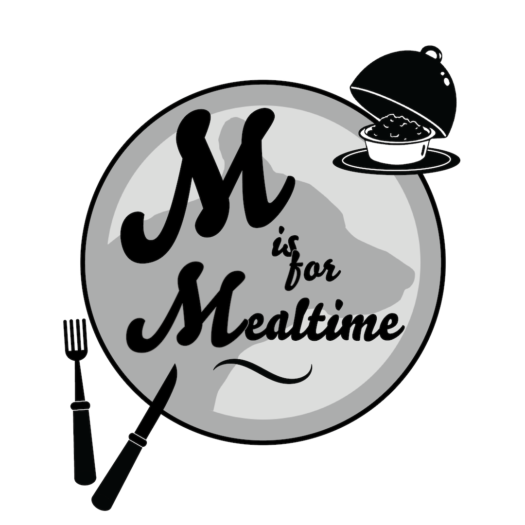 M is for Mealtime panel 1