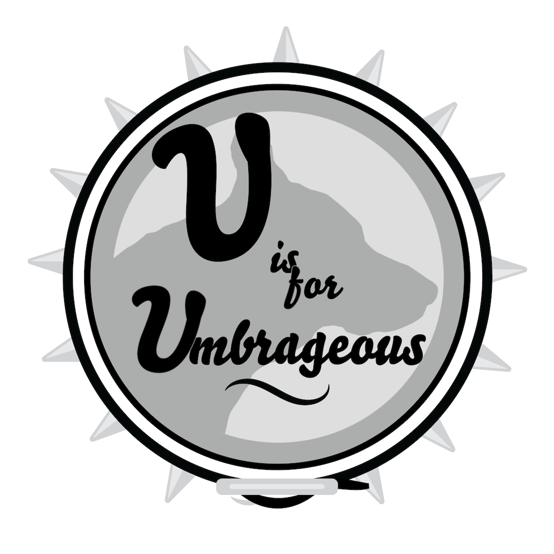 U is for Umbrageous panel 1