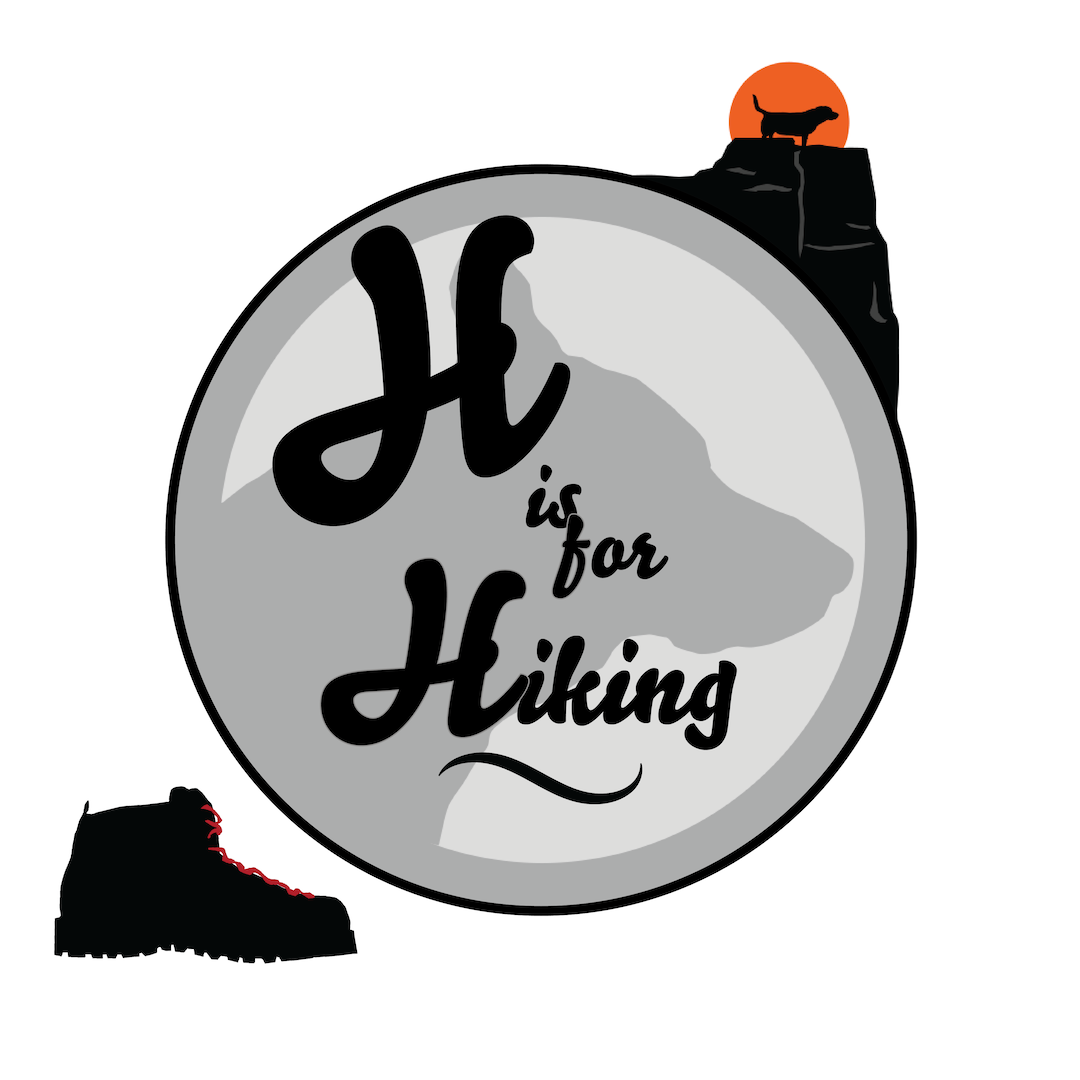 H is for Hiking panel 1