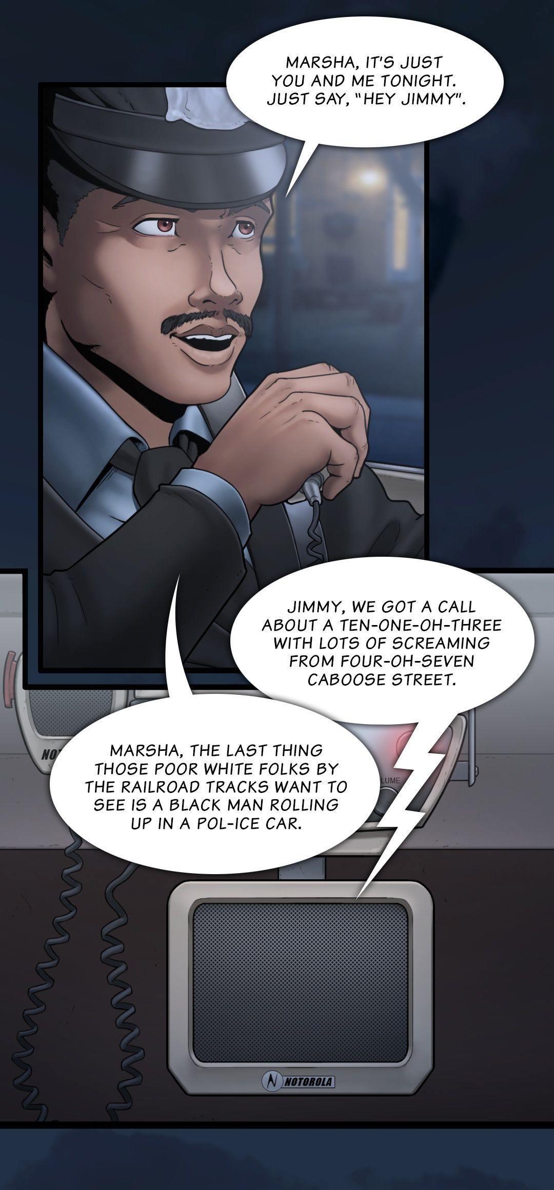 (S1) Based On a True Story panel 3