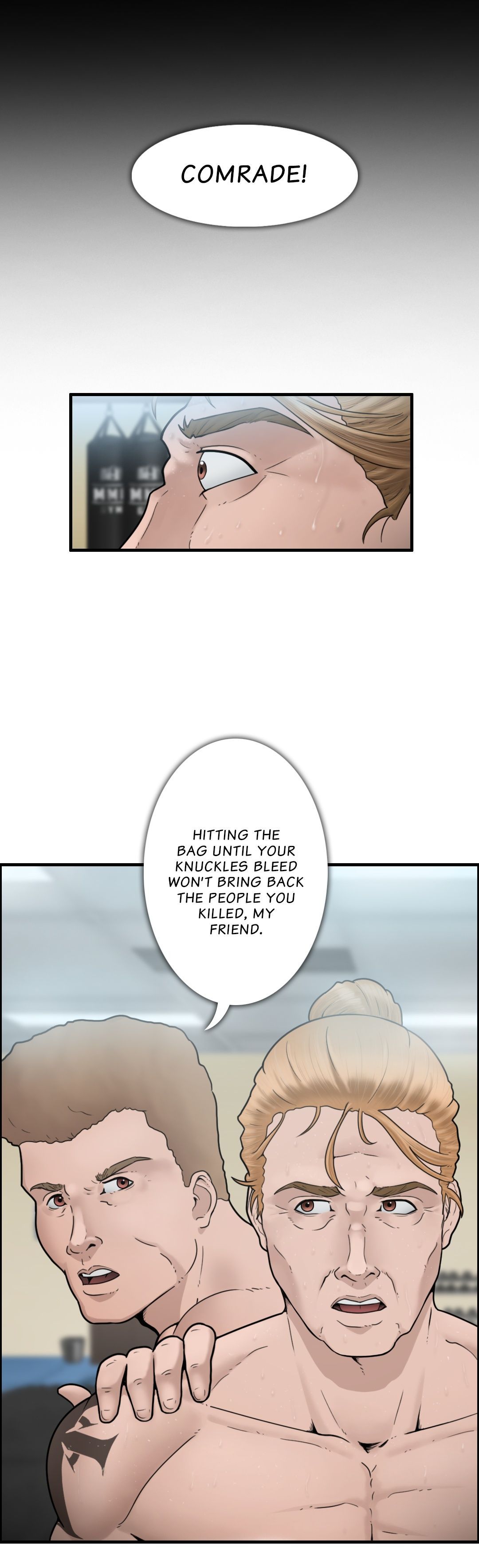 (S1) Gym Montage Gone Bad panel 9